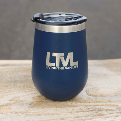 LTVL 12oz Cocktail Tumbler - Navy