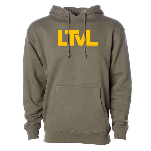 LTVL Pullover Hoodie - Drab