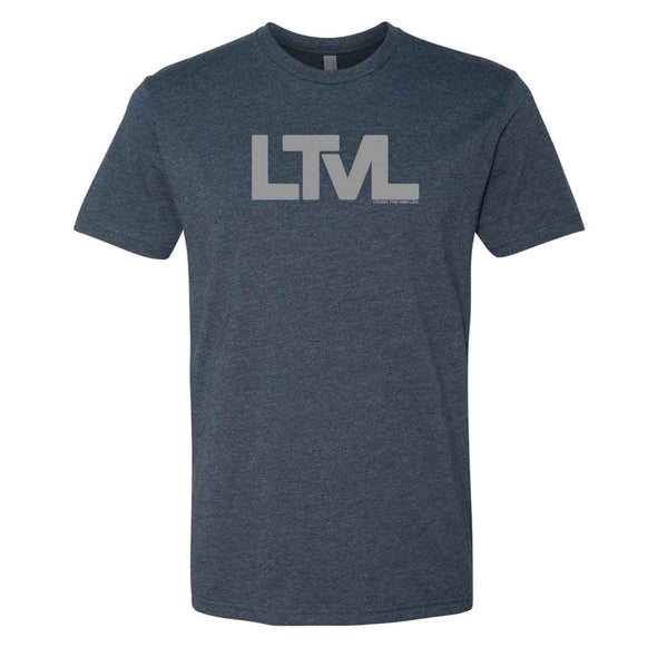 LTVL Tee - Midnight Navy